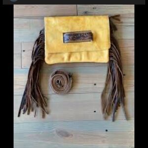 American Darling Branded Interior Fabric w/Fringe!!!!